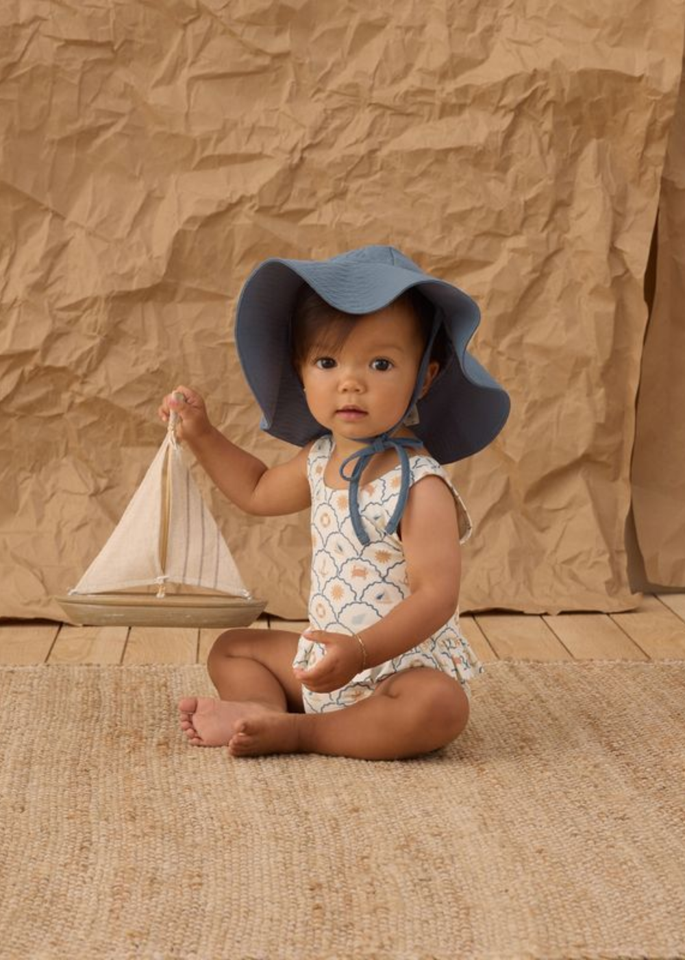 Skirted One-Piece|| Nautical - Macy Carlisle