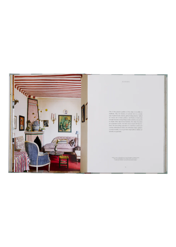 Everybody Loves Stripes: Decorating Between the Lines