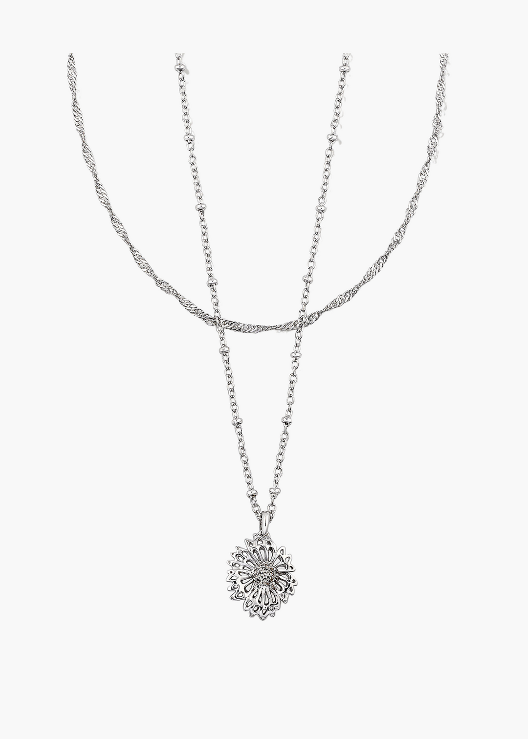 Brielle Multi Strand Necklace - FINAL SALE