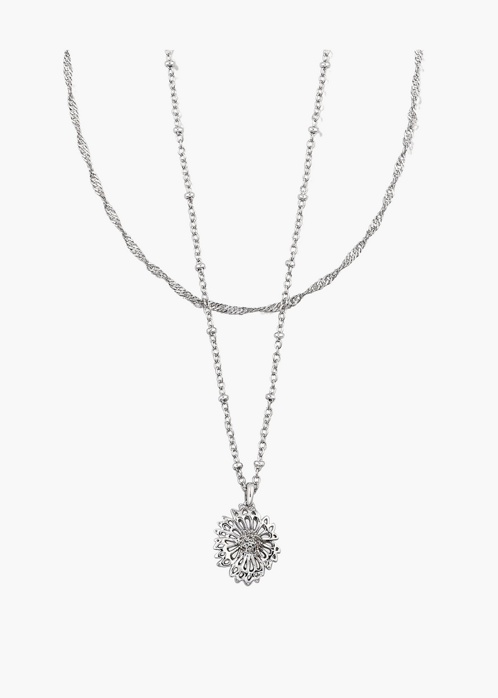 Brielle Multi Strand Necklace - FINAL SALE