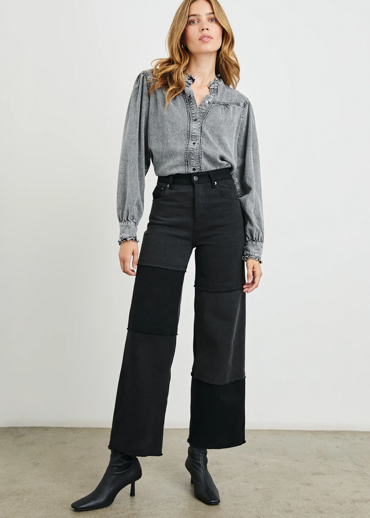 Getty Crop Wide Leg