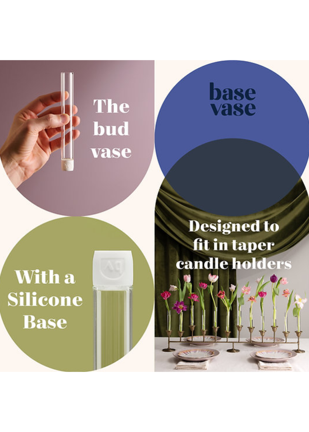 Base Bud Vase