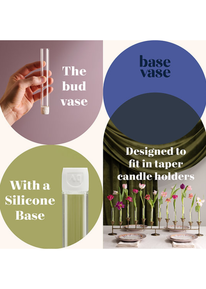 Base Bud Vase