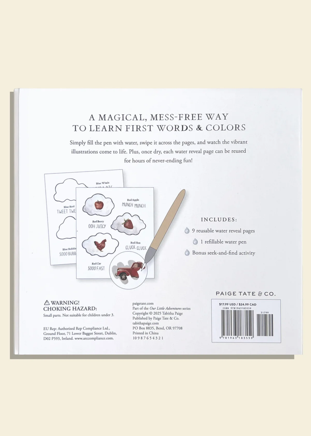 Wishy Washy: Water Reveal