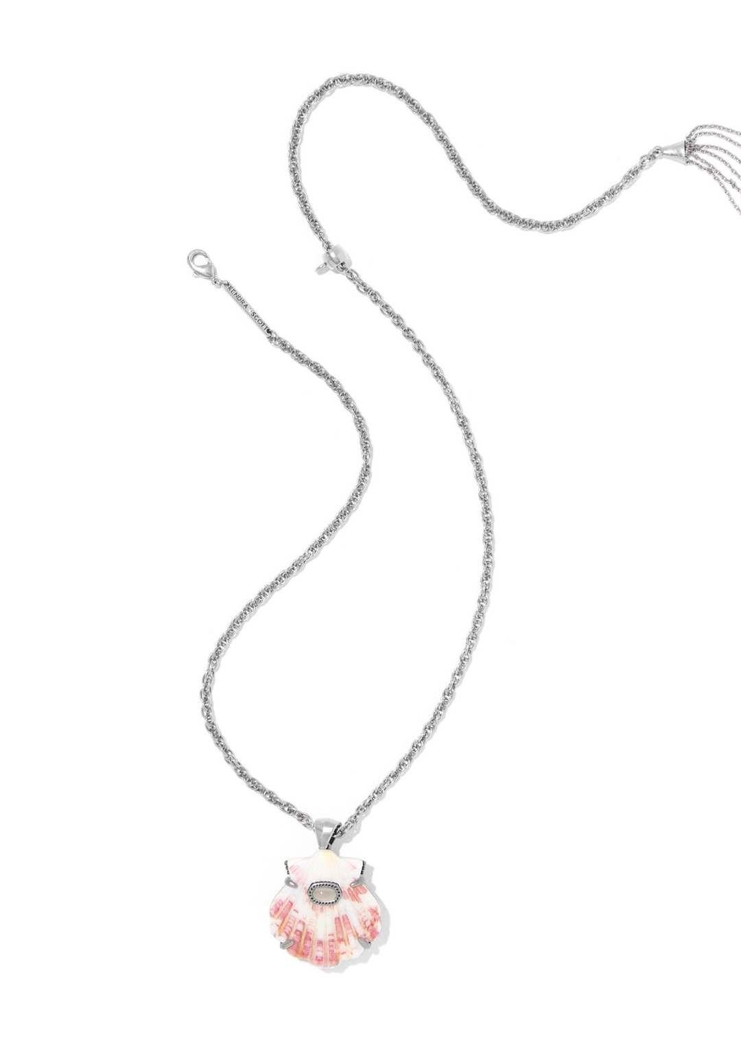 Lucia Shell Short Pendant Necklace