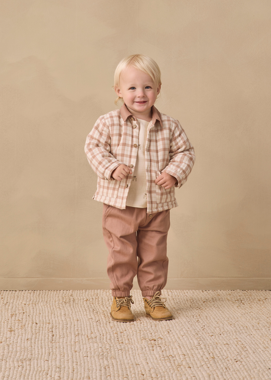 Giovani Pant || Almond