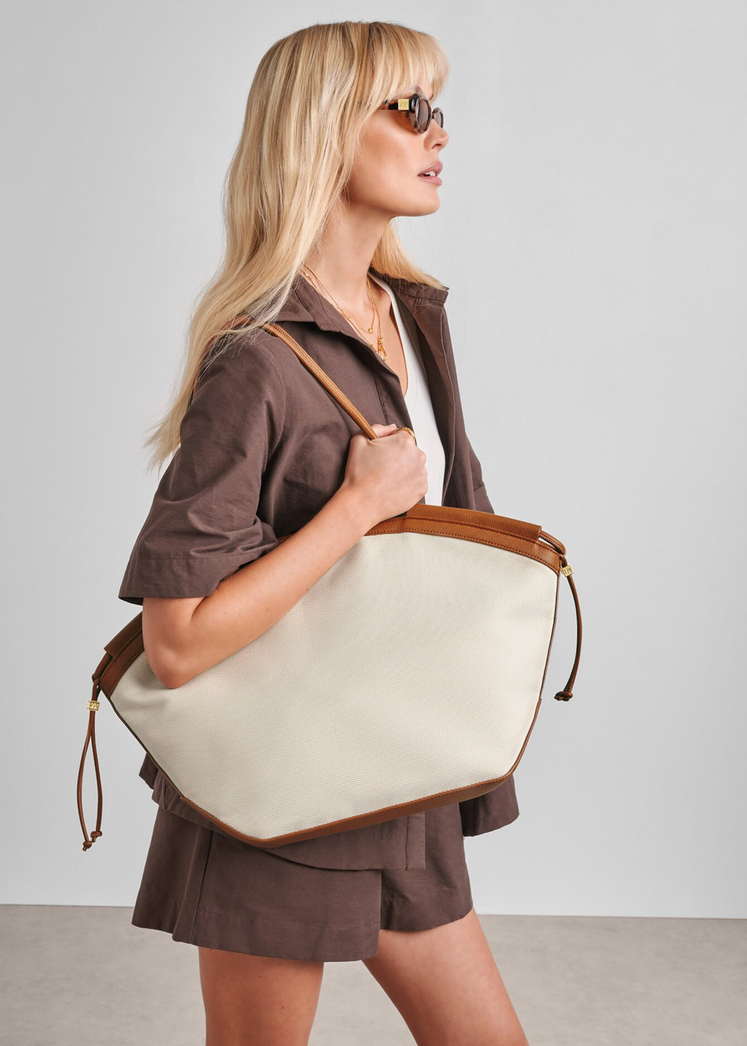 Florence Canvas Tote Bag - Macy Carlisle