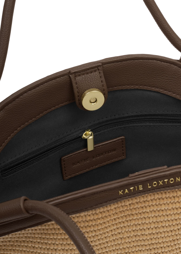 Florence Mini Raffia Tote Bag - Macy Carlisle