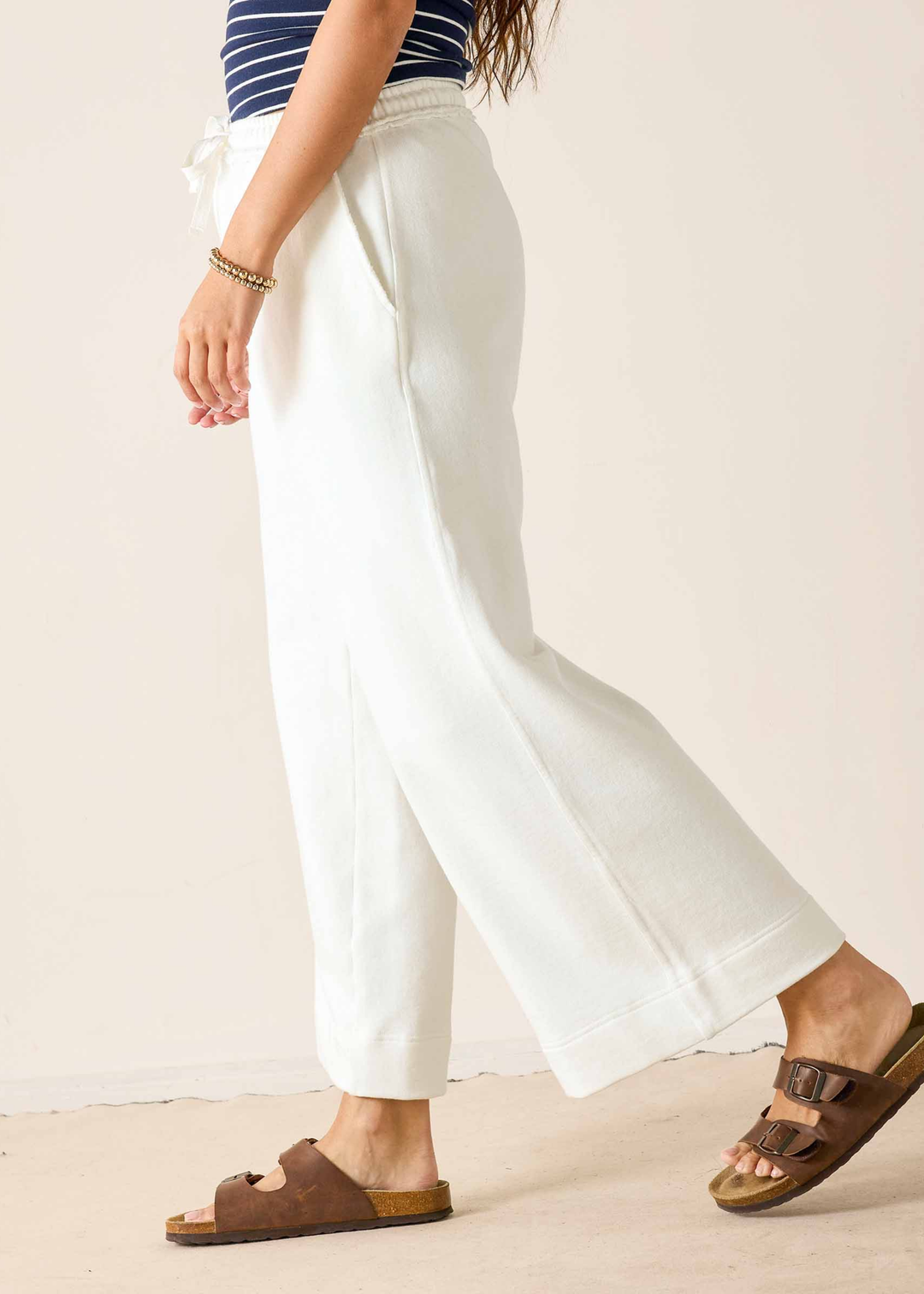 Frenchie Wide Leg Pant - Macy Carlisle