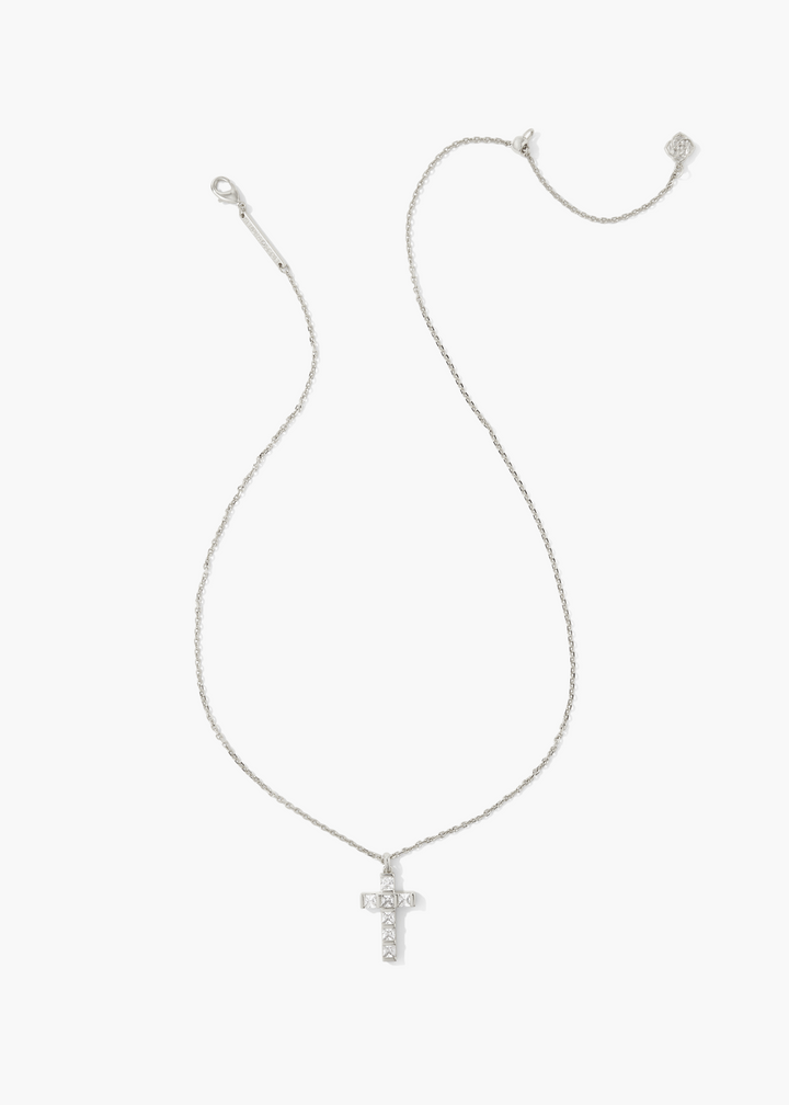 Gracie Cross Pendant Necklace