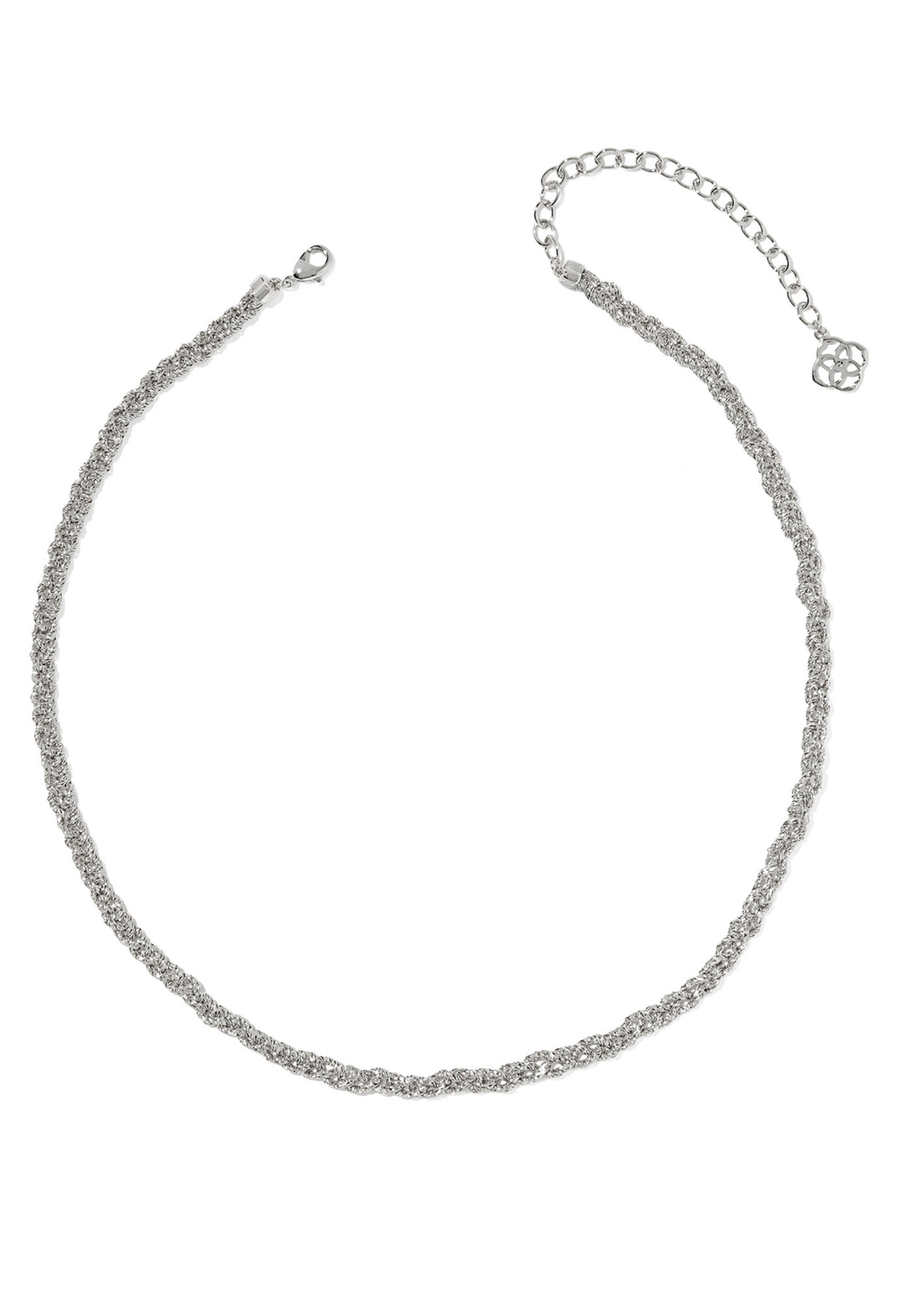 Gabriella Braided Chain Necklace