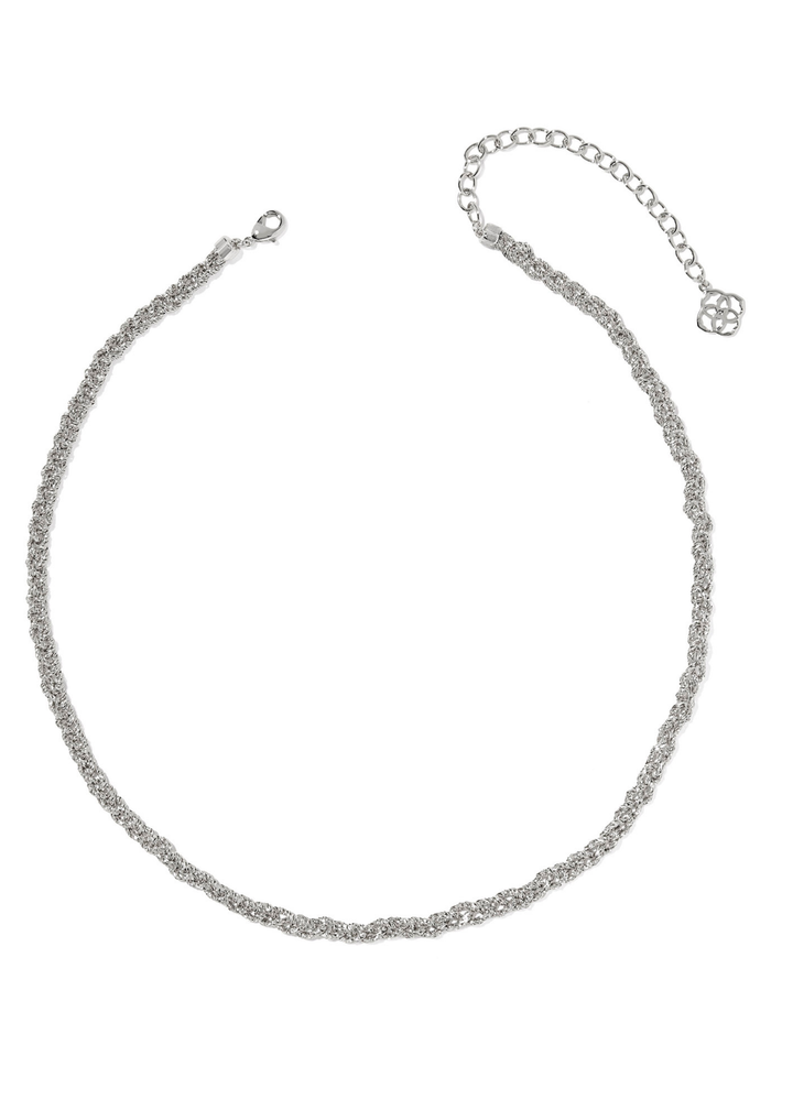 Gabriella Braided Chain Necklace