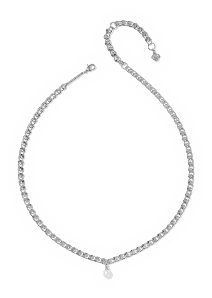 Oakland Pearl Short Pendant Necklace