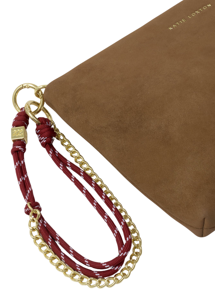 Cord Small Suedette Shoulder Bag - Macy Carlisle