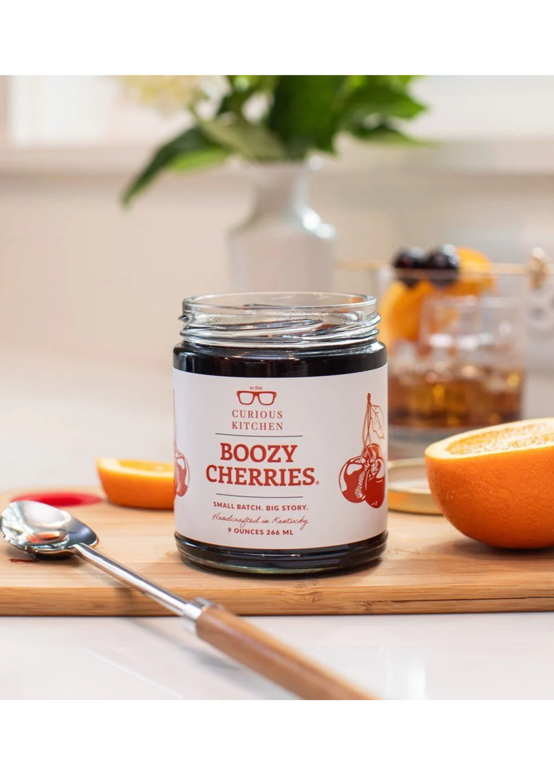 Boozy Cherries – Bourbon Cocktail Cherries