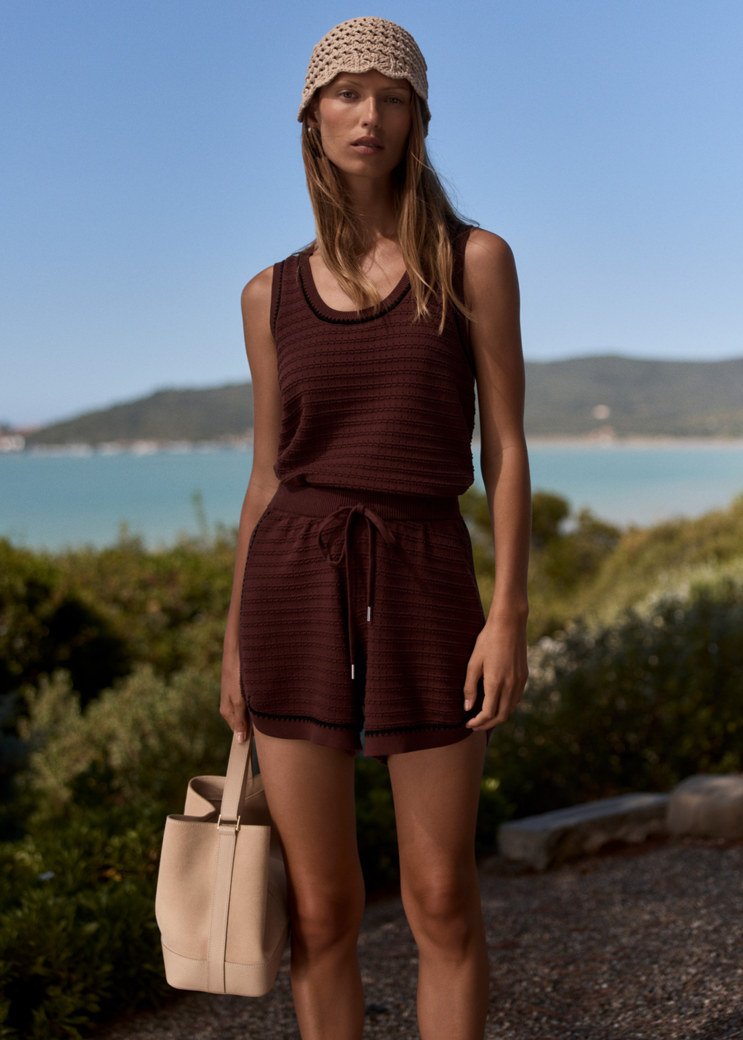 Morden Knit Short