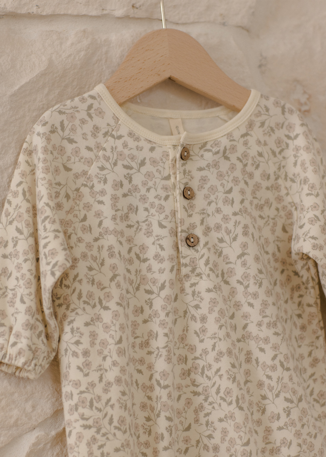 Henley Bubble Jumpsuit || Floret