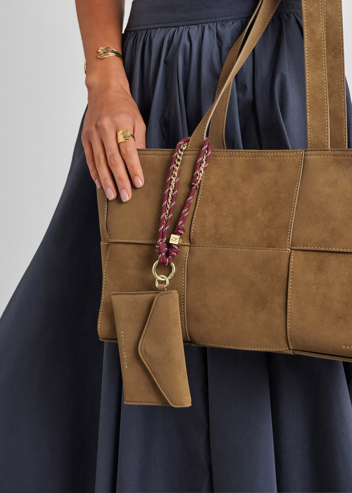 Cord Suedette Wallet - Macy Carlisle