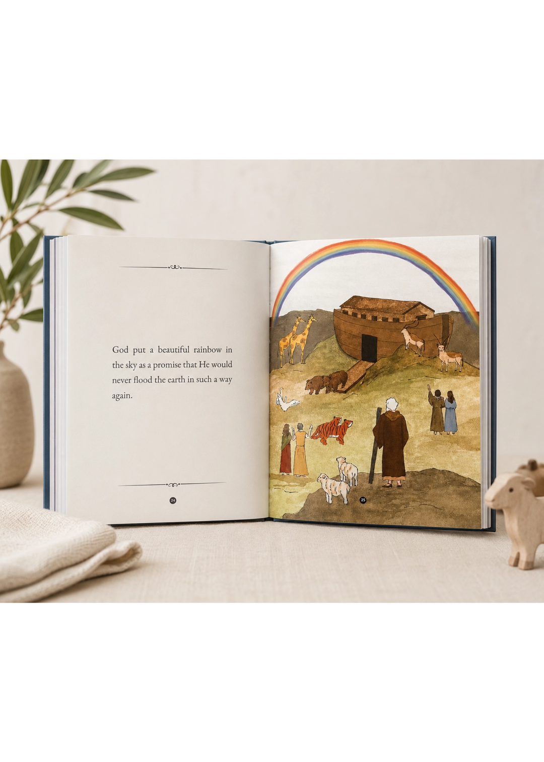 Noah’S Ark – Sensory Storybox