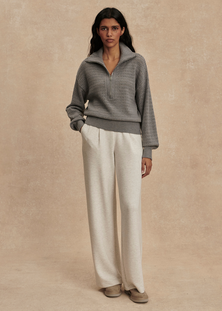 Darla Half-Zip Knit