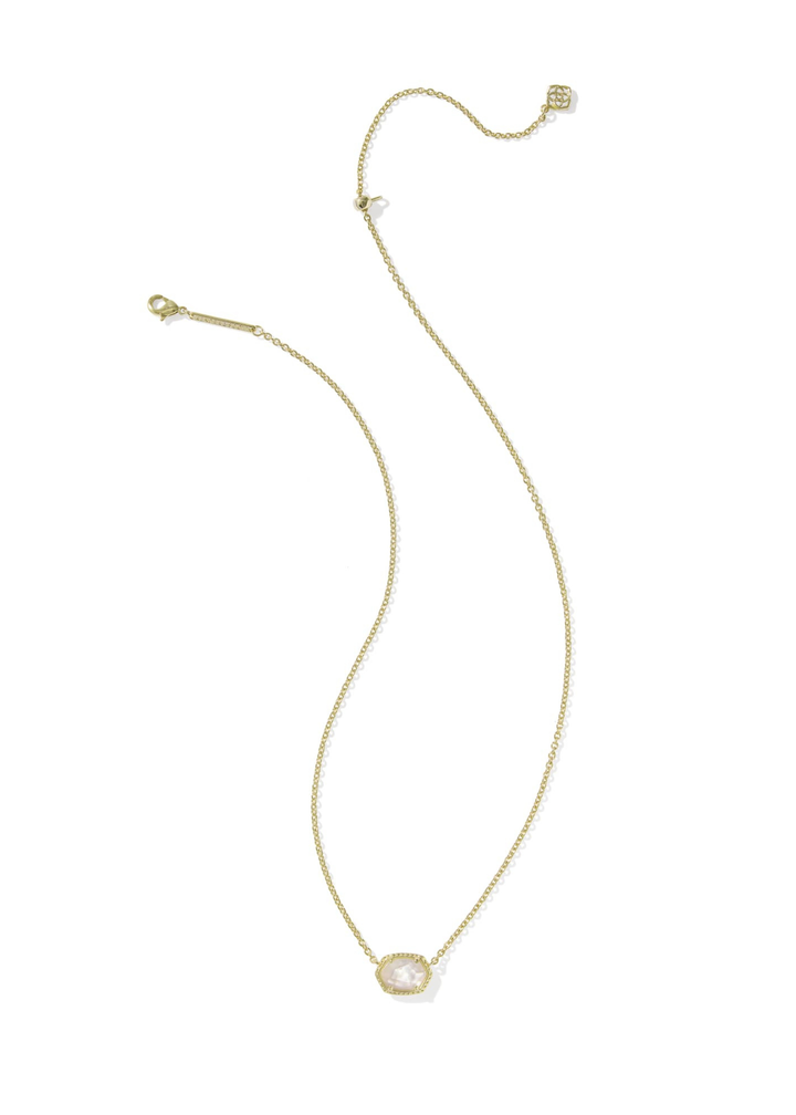 Daphne Frame Short Pendant Necklace