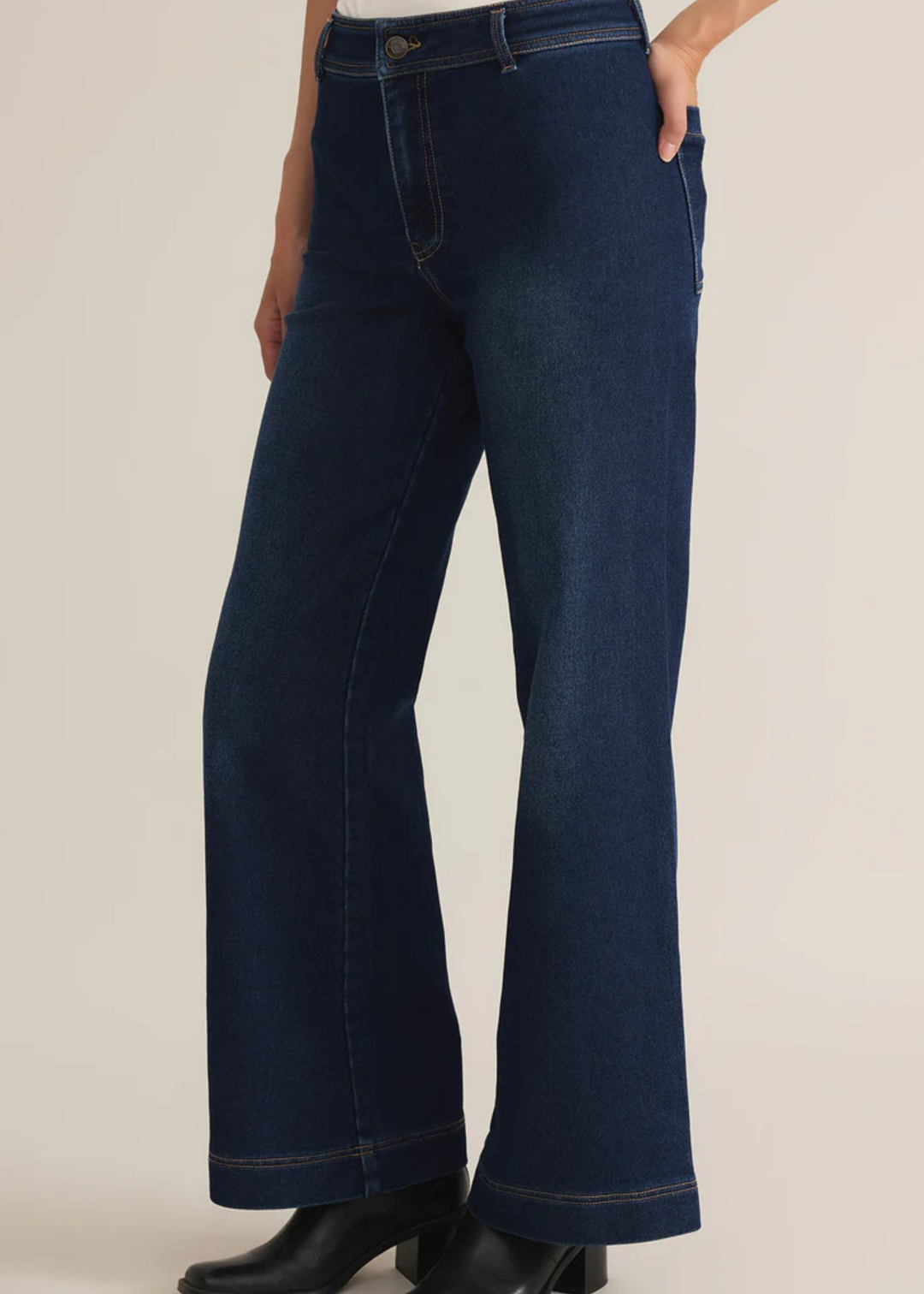 Rilynn Denim Wide Leg