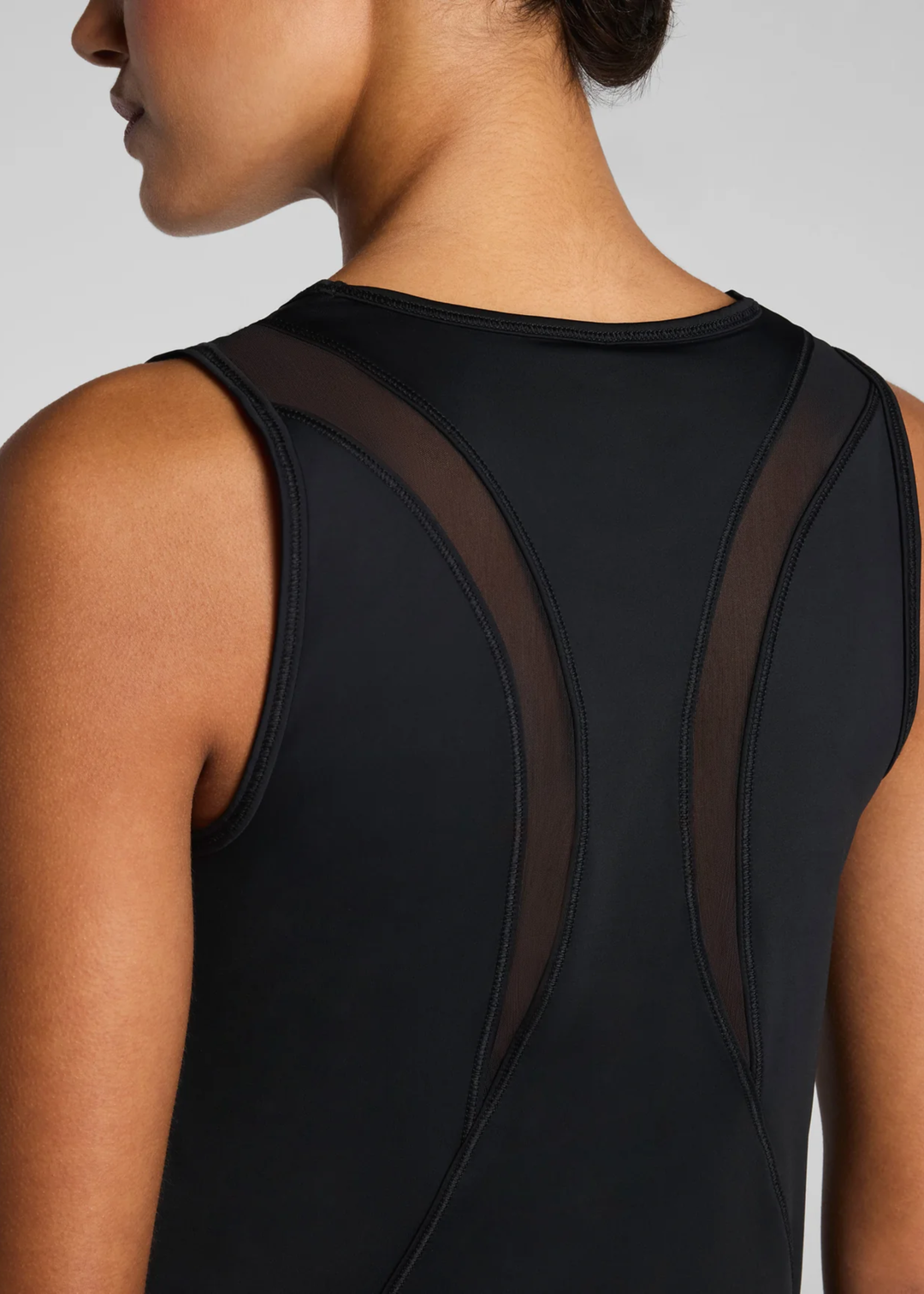 Spanx® Bodyline Sheerious Crewneck Tank