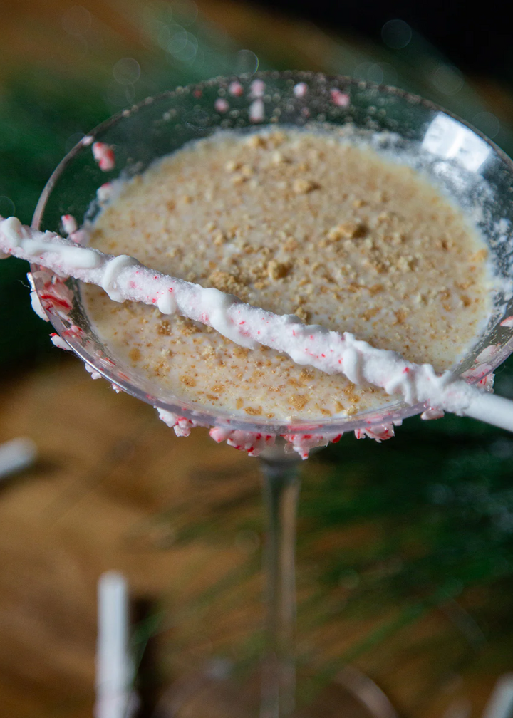 Peppermint Seasoned Straws