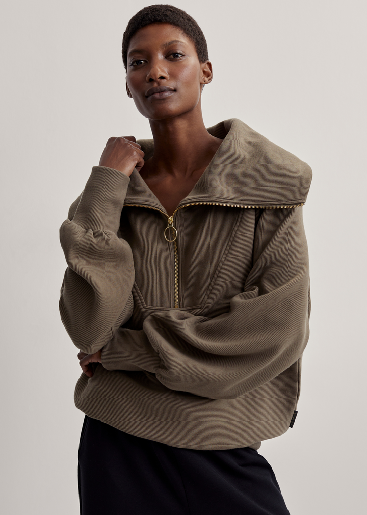 Vine Half Zip