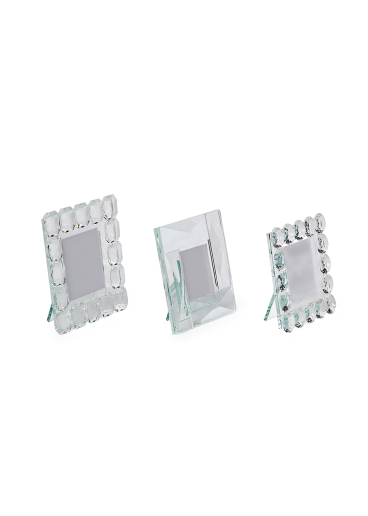 Brilliant Cut Crystal Frame