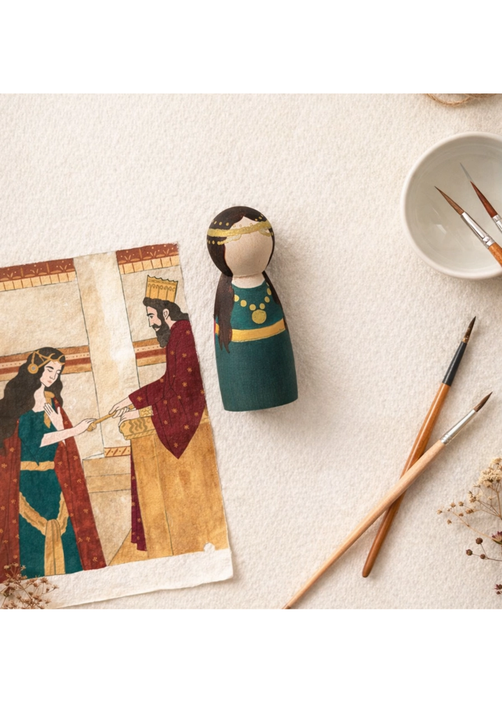 Queen Esther – Sensory Storybox