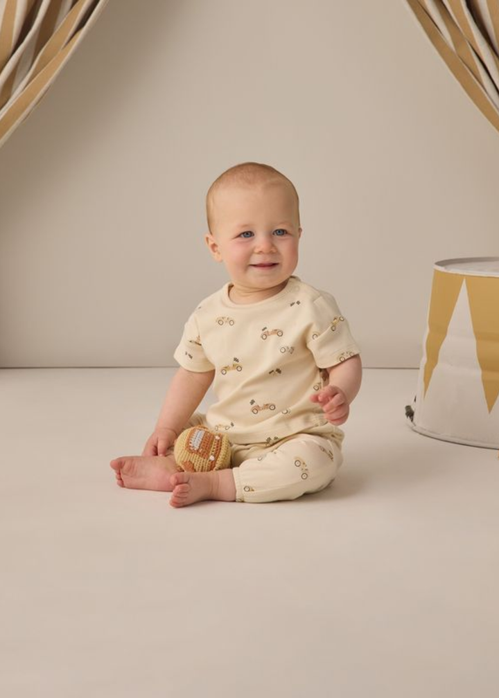 Jersey Tee + Pant Set || Race Car