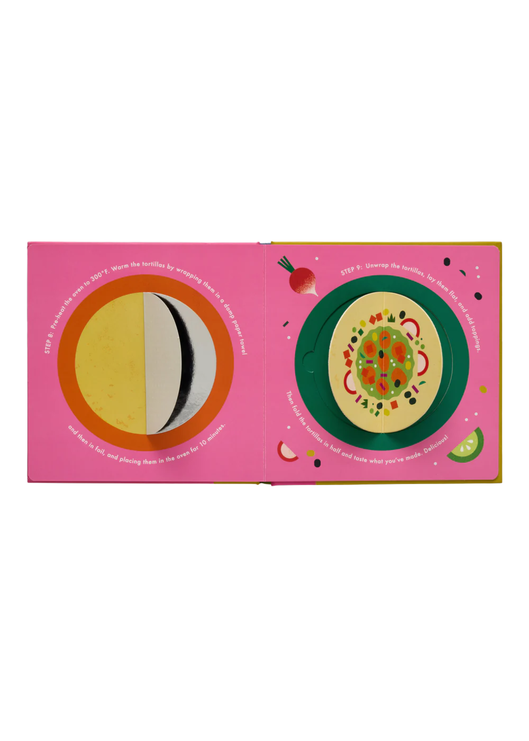 Tacos!: An Interactive Recipe Book - Macy Carlisle