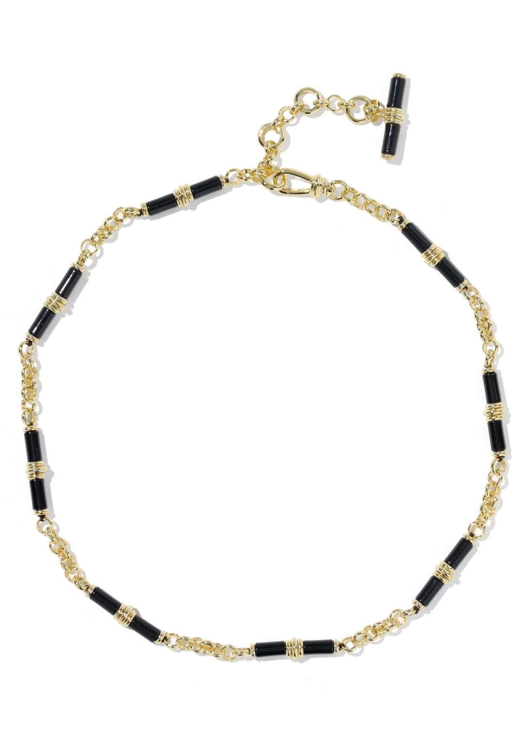 Bree Beaded Link And Chain Necklace
