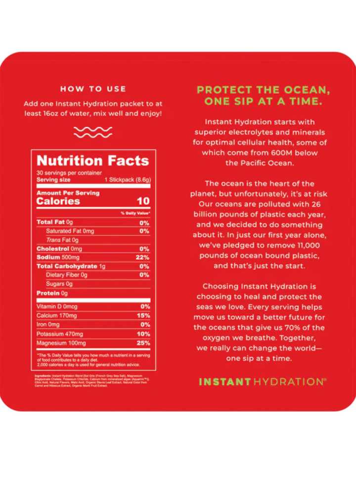 Premium Electrolyte Drink Mix