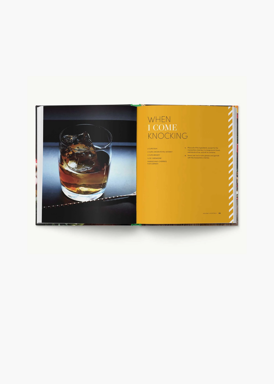 Holiday Cocktails: Over 100 Simple Cocktails to Celebrate the Season