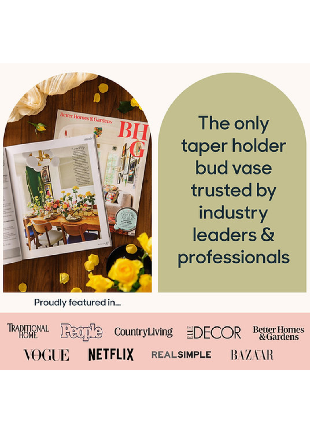 Base Bud Vase