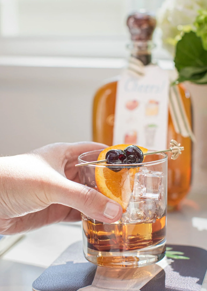 Boozy Cherries – Bourbon Cocktail Cherries