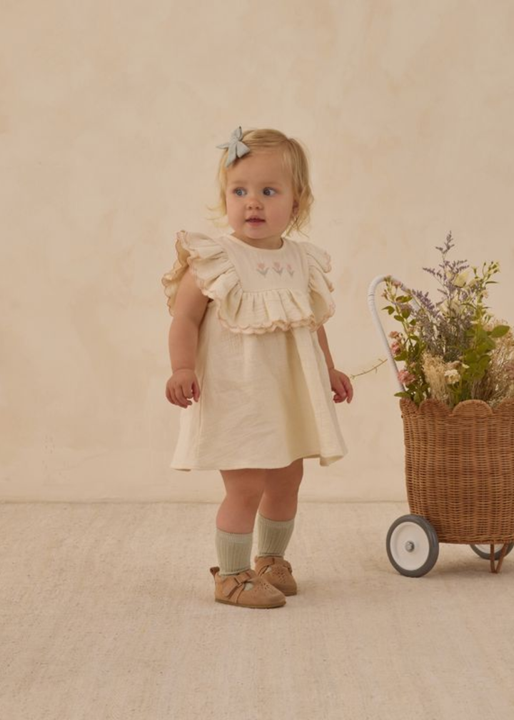 Lulu Dress || Natural - Macy Carlisle