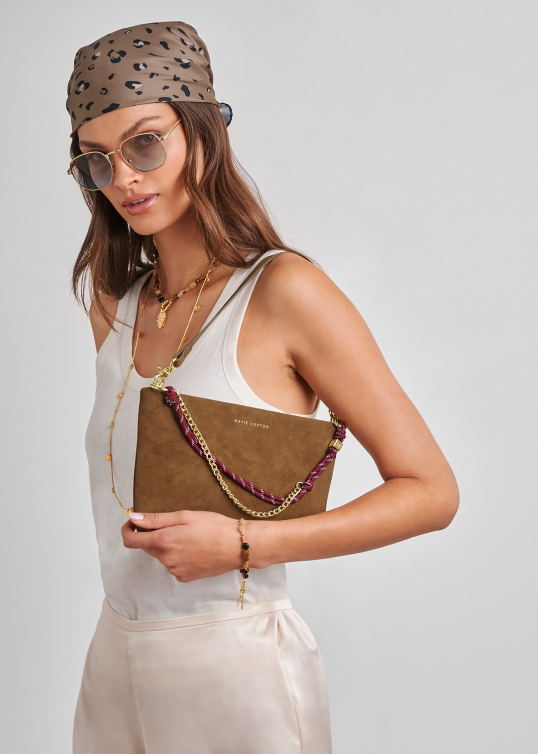 Cord Small Suedette Shoulder Bag - Macy Carlisle