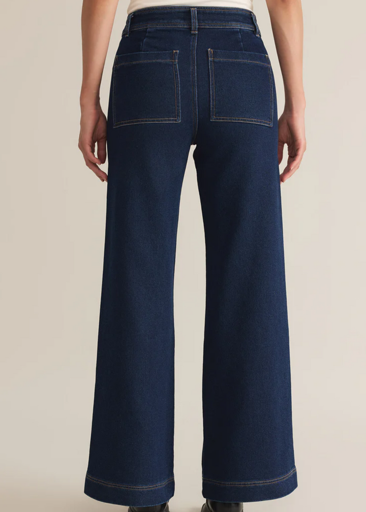Rilynn Denim Wide Leg