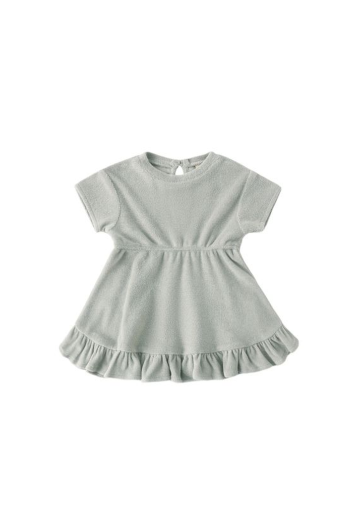 Terry Dress || Sage - Macy Carlisle