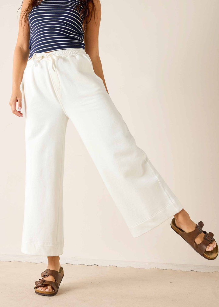 Frenchie Wide Leg Pant - Macy Carlisle