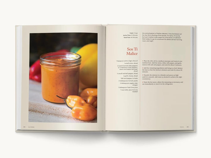 GATHER: 100 Seasonal Recipes that Bring People Together