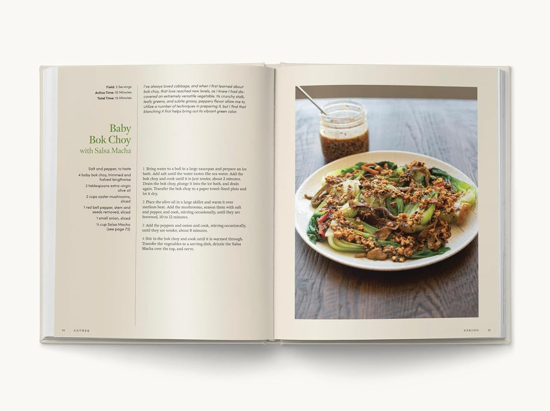 GATHER: 100 Seasonal Recipes that Bring People Together
