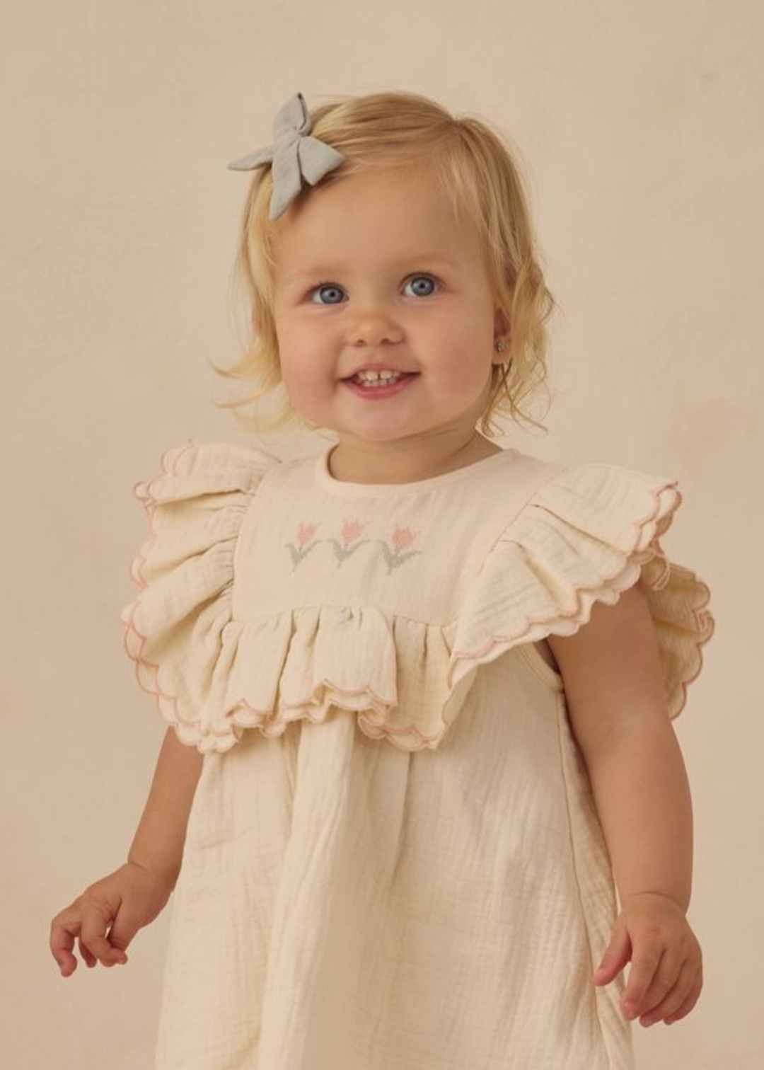 Lulu Dress || Natural - Macy Carlisle