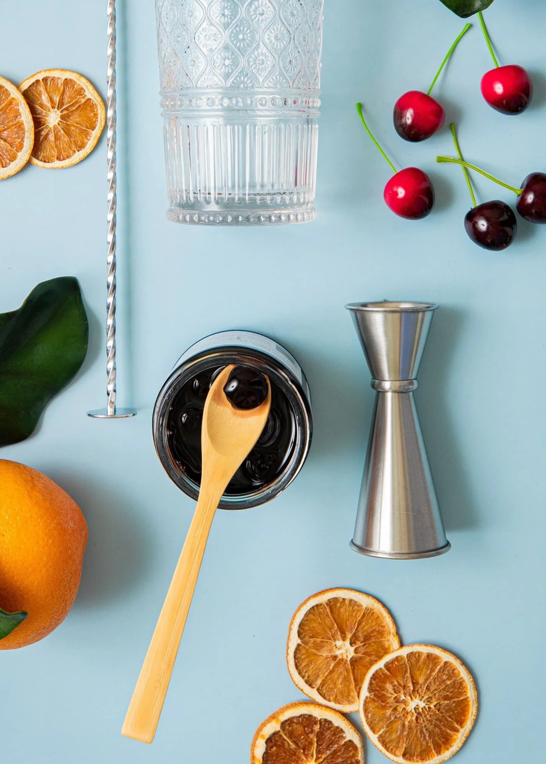 Boozy Cherries – Bourbon Cocktail Cherries