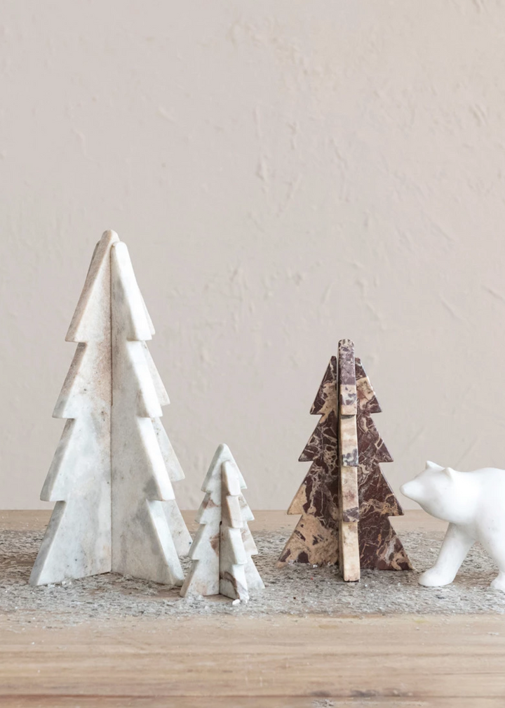 Marble Interlocking Tree