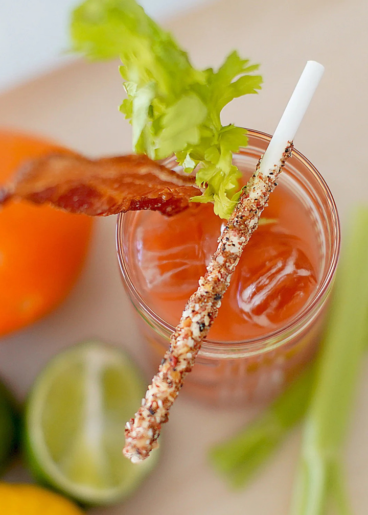 Smoke Seasoned Straws