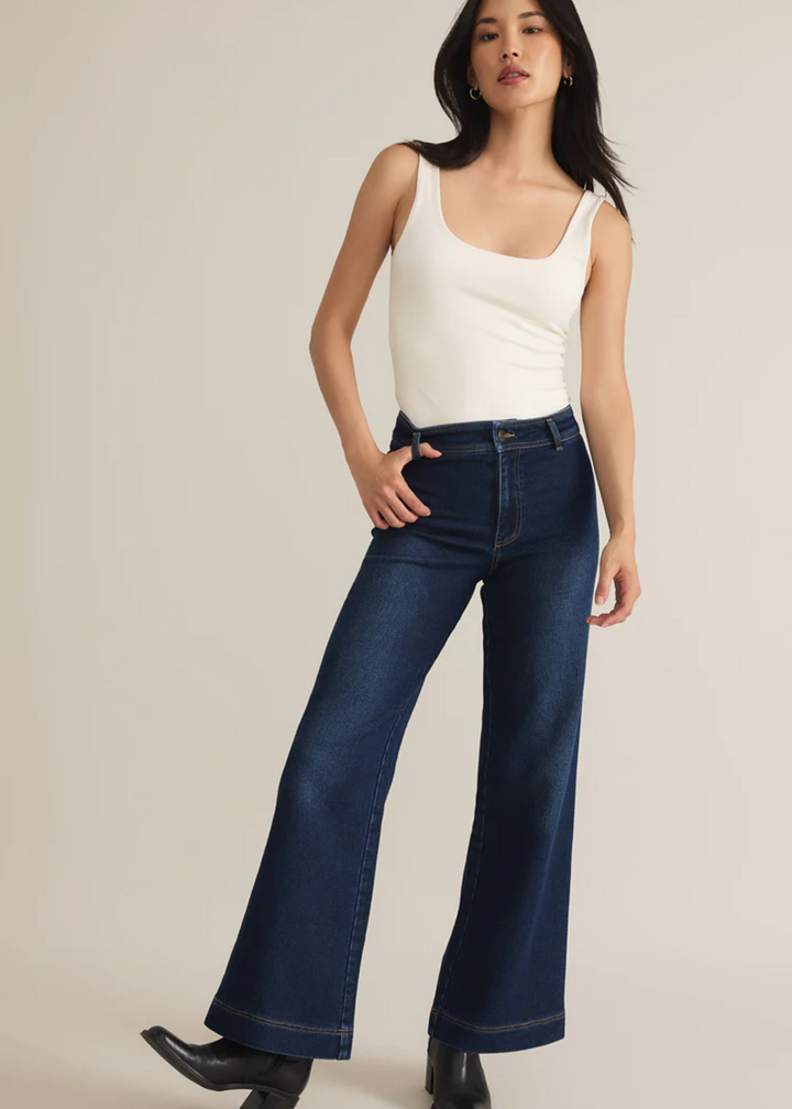 Rilynn Denim Wide Leg
